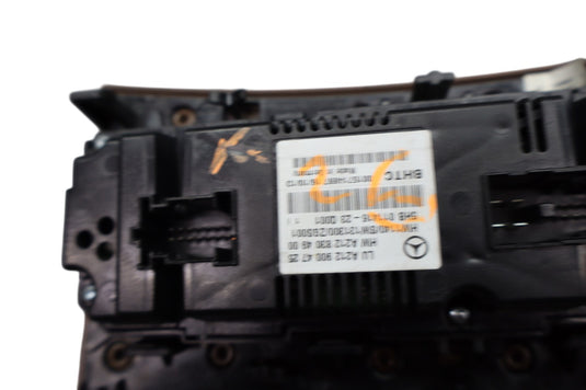 06-17 Mercedes W212 E350 E550 HVAC A/C AC Heater Climate Control Switch Oem