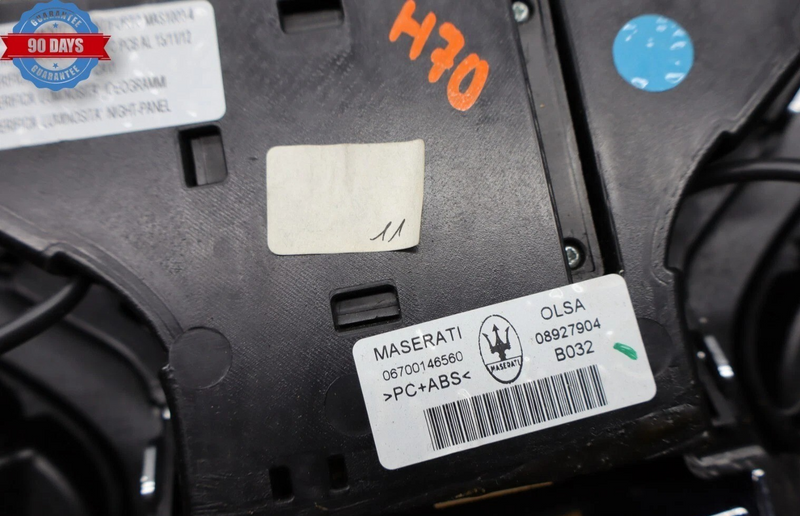 Load image into Gallery viewer, 14-16 Maserati Quattroporte M156 Overhead Dome Light Lamp Suede 06700247150 Oem
