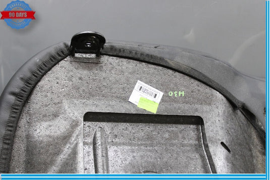 14-17 Maserati Quattroporte M156 Rear Seat Cushion Lower Bottom Black Oem