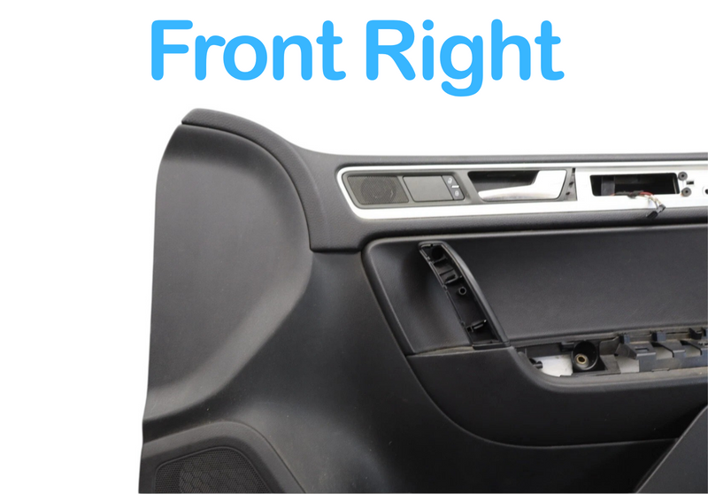 Load image into Gallery viewer, 11-14 Volkswagen VW Touareg Front Right Passenger Side Interior Door Panel Oem
