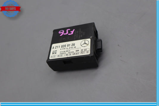 03-12 Mercedes R230 SL500 SL55 Alarm Anti Theft Locking Control Module Oem