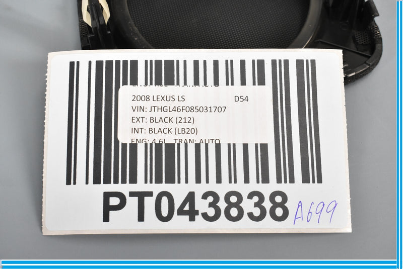 Load image into Gallery viewer, 07-12 Lexus LS460 Dash Dashboard Center Speaker Cover Trim 55510-50020 Oem
