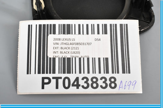 07-12 Lexus LS460 Dash Dashboard Center Speaker Cover Trim 55510-50020 Oem