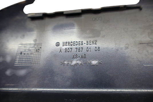 11-17 Mercedes W207 E350 E550 Rear Right Side Fuel Filler Door Flap Cover Oem