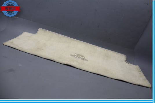 11-17 Infiniti QX56 QX80 Rear Trunk Carpet Cover Liner Mat Beige Oem