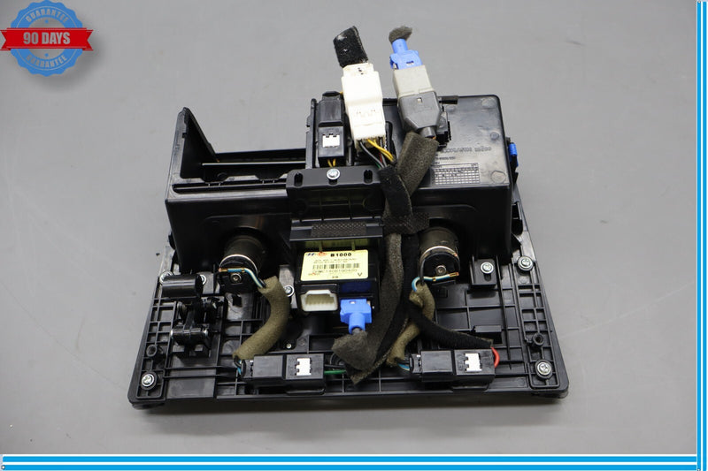 Load image into Gallery viewer, 15-17 Hyundai Genesis Front Center Console Ashtray Storage Trim Cover Oem
