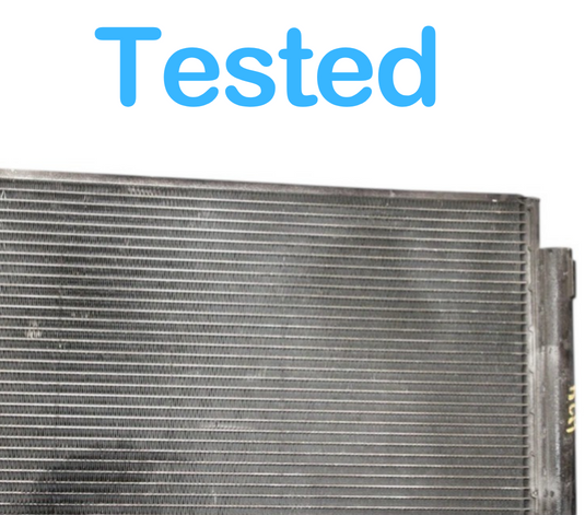 12-17 Audi A6 Quattro A/C AC Air Conditioning Condenser W/ Receiver Drier Oem
