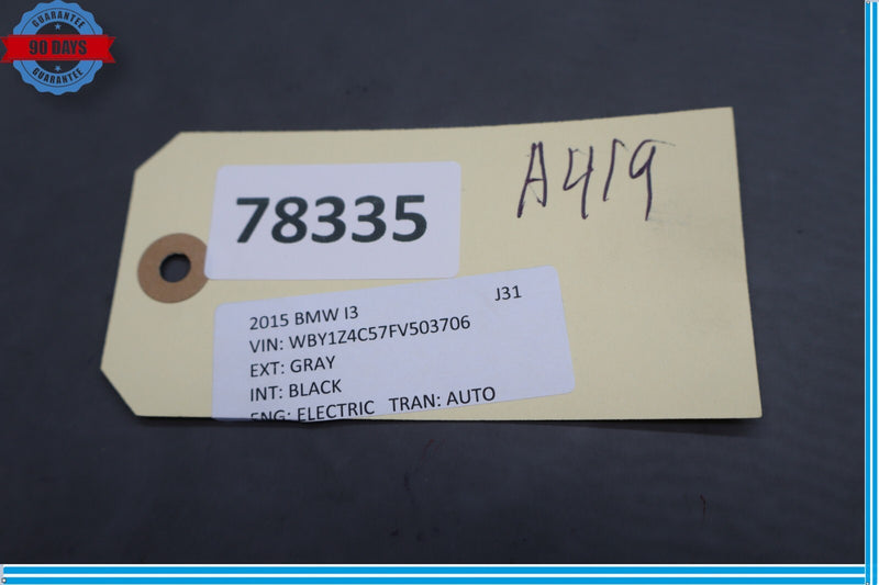 Load image into Gallery viewer, 14-21 BMW I01 i3 i3s Front Right Seat Tilt Adjustment Handle Lever 7304218 Oem
