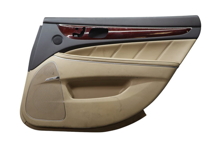 11-13 Hyundai Equus Rear Right Passenger Side Interior Door Trim Panel Oem