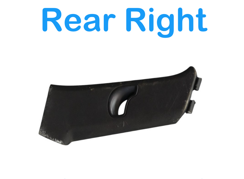 Load image into Gallery viewer, 11-18 Porsche Cayenne 958 Rear Right Side Upper C-Pillar Trim Cover Panel Oem
