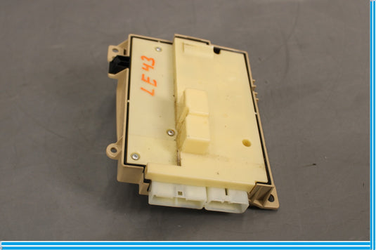 07-09 Lexus LS460 Front Left Driver Side Seat Adjustment Control Switch Oem