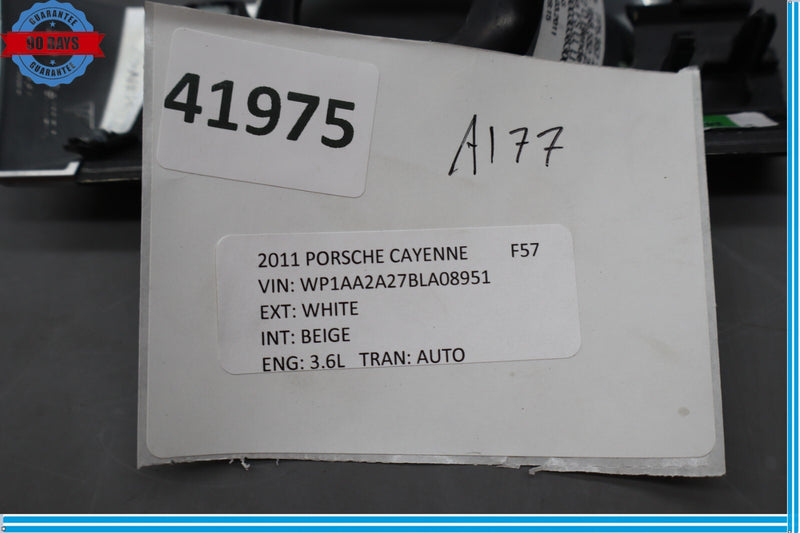Load image into Gallery viewer, 11-18 Porsche Cayenne 958 Hybrid S Dashboard Ignition Switch Cover Trim Oem
