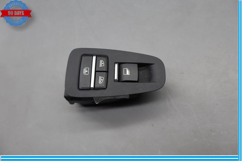 Load image into Gallery viewer, 09-19 BMW 535I GT xDrive Rear Right Passenger Side Window Sun Shade Switch oem
