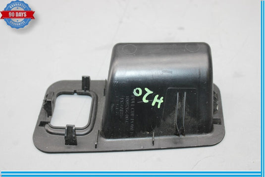 12-20 Tesla Model S Trunk Liftgate Power Pull Cup Opening Switch Cover Trim Oem