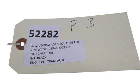 11-17 Volkswagen VW Touareg ABS Pump Brake Module Unit 7P0907379K Oem