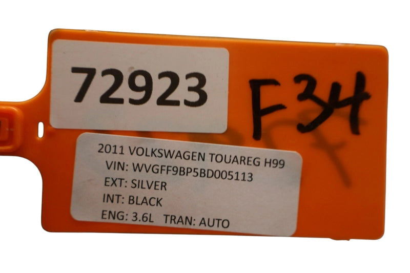 Load image into Gallery viewer, 11-17 Volkswagen Touareg Rear Right Side Fender Liner Splash Guard Oem
