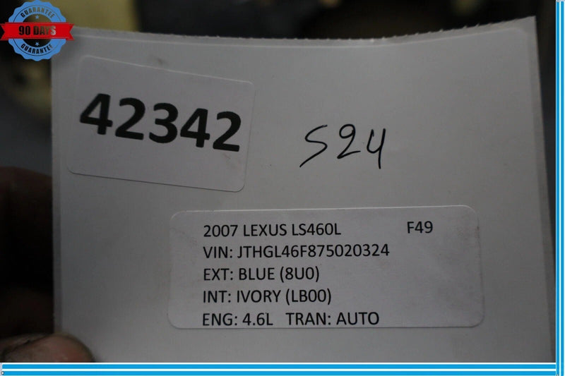Load image into Gallery viewer, 07-09 Lexus LS460L XF40 Front Right Side Interior Door Panel Assembly Oem

