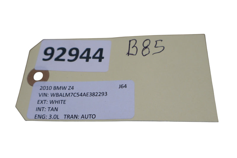 Load image into Gallery viewer, 09-16 BMW Z4 E89 Rear Left or Right Top HiFi Subwoofer Audio Speaker Module Oem
