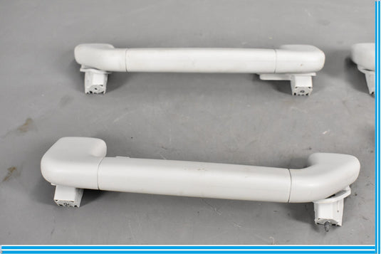 11-18 Volkswagen VW Touareg Front Rear Overhead Roof Grab Grip Handle Set Oem