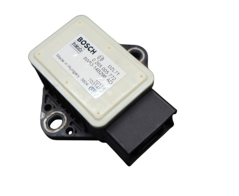 Load image into Gallery viewer, 09-11 Jaguar X250 XF XFR Yaw Rate Speed Acceleration Sensor 8W8314B296AD Oem
