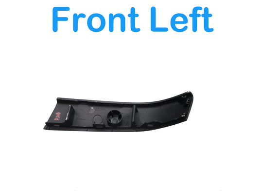 11-17 Volkswagen Touareg Front Left Door Panel Grab Handle Handle Cover Trim Oem