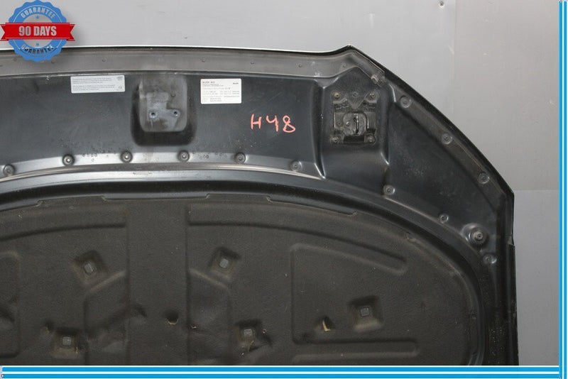 Load image into Gallery viewer, 11-14 Audi A8 Quattro Hood Bonnet Shell Cover Panel Black 4H0823029E Oem
