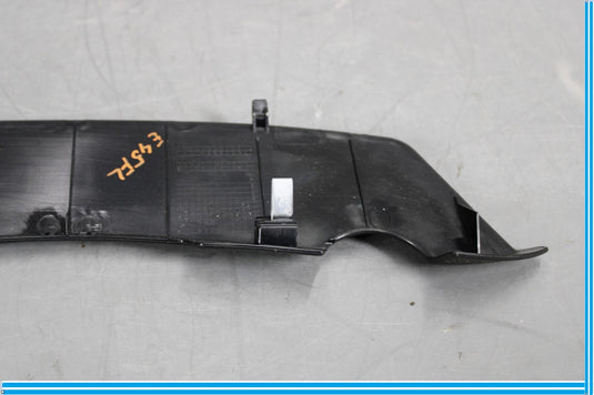 09-15 BMW 750i 750Li Front Left Driver Side Seat Cover Panel Trim Black Oem