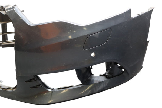 12-15 Audi A6 A6 Quattro Front Bumper Cover Panel Assembly 4G0807437 Oem