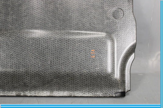 07-13 BMW 335i 328i Rear Trunk Luggage Compartment Carpet Mat Panel Trim Oem