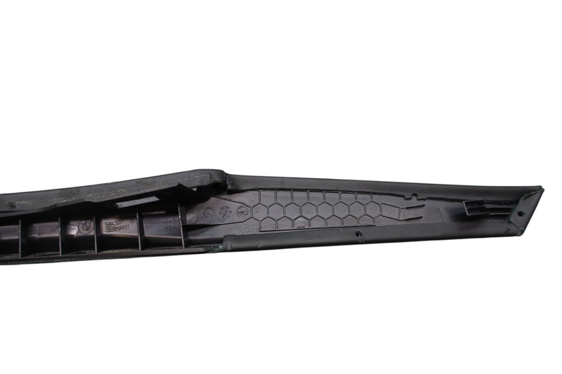 Load image into Gallery viewer, 09-15 BMW 740i 750Li xDrive Left Side Center Console Carpet Cover Panel Trim Oem
