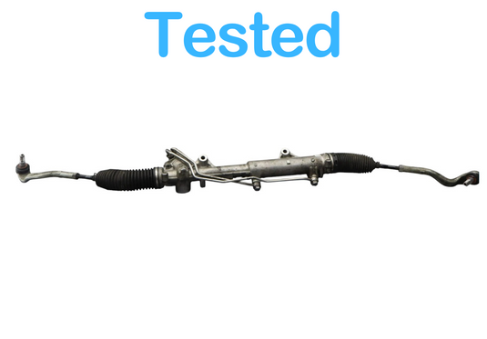10-16 Mercedes W212 E350 E550 Power Steering Rack & Pinion Assy 2124603400 Oem