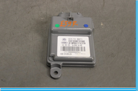 11-17 Audi A8 A8L Front Right Seat Occupant Detection Module 4H0959339 Oem