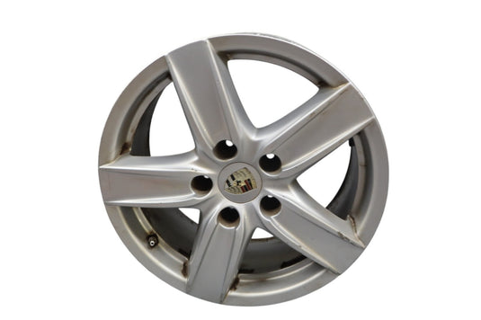 11-18 Porsche Cayenne 958 18" 5 Spoke Alloy Wheel Rim 8Jx18 ET53 7P5601025D Oem