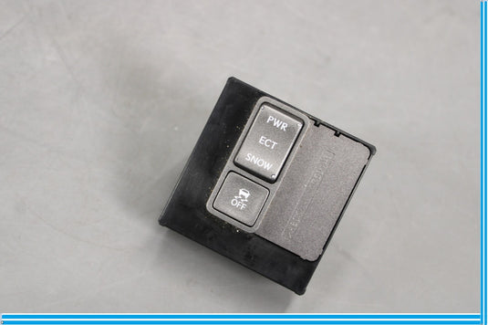 07-09 Lexus LS460 Center Console Power ECT Snow Traction Switch Button Oem