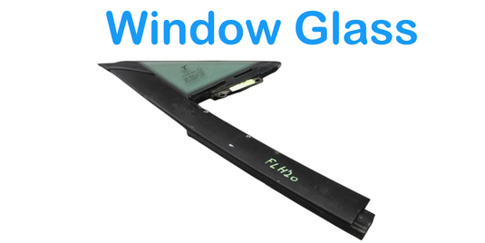 12-16 Tesla Model S Front Left Driver Side Triangle Window Glass 43R001074 Oem