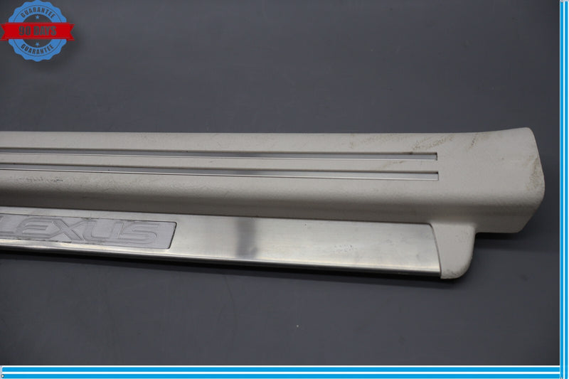 Load image into Gallery viewer, 07-12 Lexus LS460 XF40 Front Right Passenger Side Door Sill Scuff Plate Trim Oem
