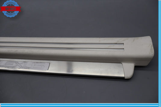 07-12 Lexus LS460 XF40 Front Right Passenger Side Door Sill Scuff Plate Trim Oem