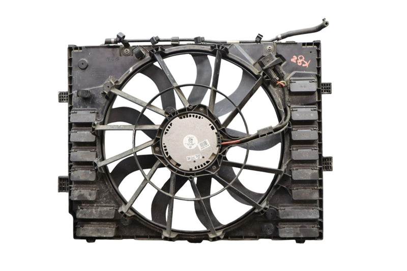 Load image into Gallery viewer, 11-17 Volkswagen Touareg Engine Radiator Cooling Fan Motor Assembly Oem
