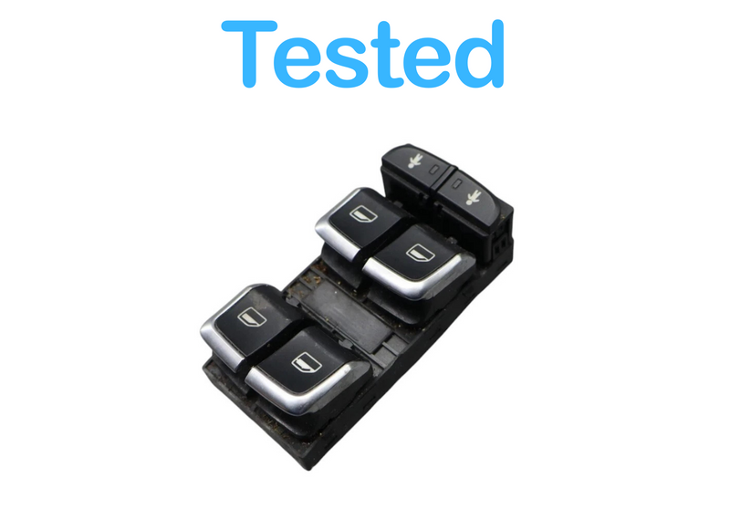 Load image into Gallery viewer, 12-18 Audi A6 Quattro Front Left Driver Door Power Window Control Switch Oem
