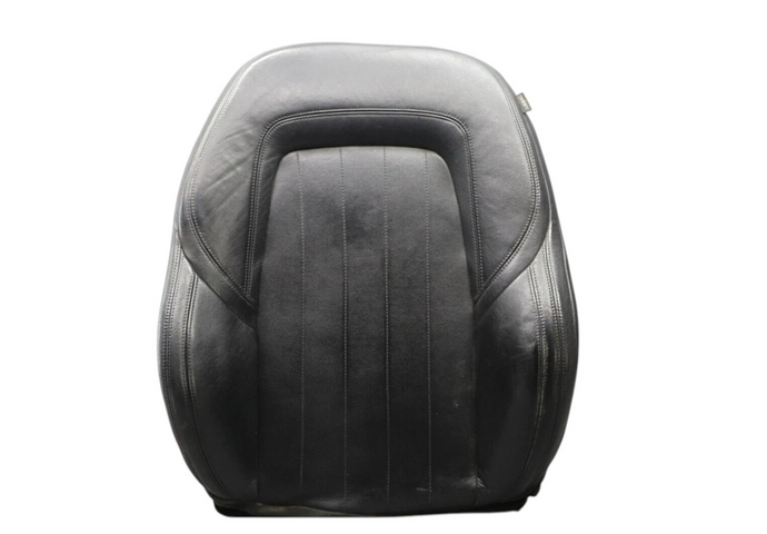 14-17 Maserati Quattroporte Front Right Side Top Upper Seat Cushion Black Oem