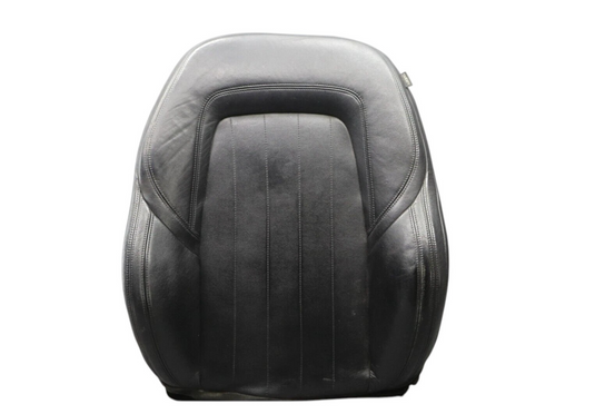 14-17 Maserati Quattroporte Front Right Side Top Upper Seat Cushion Black Oem