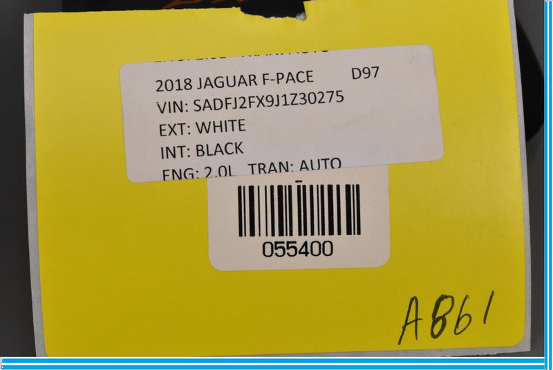 Load image into Gallery viewer, 2018 Jaguar E-Pace Right Side Tailgate Tail Gate Molding Oem
