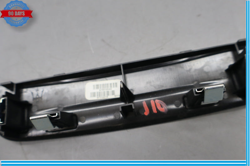 Load image into Gallery viewer, 14-22 Maserati Ghibli Center Console Rear Switch Cover Trim Black 670019548 Oem
