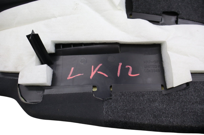 Load image into Gallery viewer, 16-20 Jaguar XF X260 Rear Left Driver Side Bolster Cover Black L0439491 Oem
