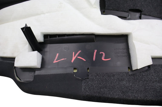 16-20 Jaguar XF X260 Rear Left Driver Side Bolster Cover Black L0439491 Oem