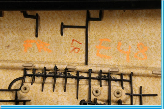 12-18 BMW 320i 328i F30 Rear Left Driver Side Interior Door Panel Beige OEM