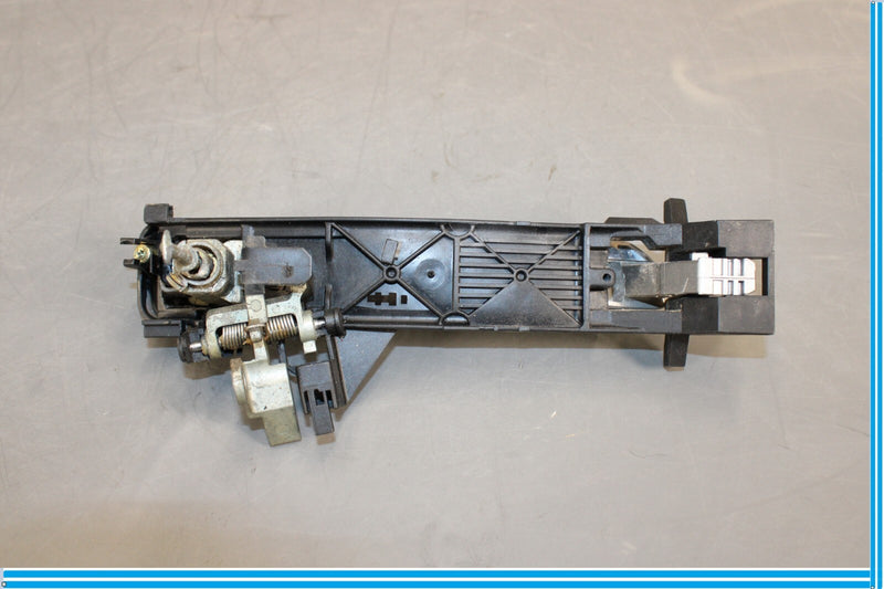 Load image into Gallery viewer, 00-06 Mercedes S500 S600 Front Left Driver Side Exterior Door Handle Silver Oem
