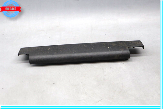 09-15 BMW 750i 750Li Front Left Driver Seat Lower Rail Trim Cover Panel Oem