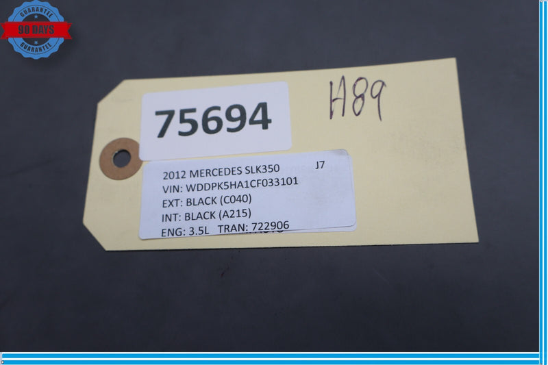 Load image into Gallery viewer, 12-16 Mercedes X166 SLK350 Rear Left Side Trunk Access Trim Cover Oem
