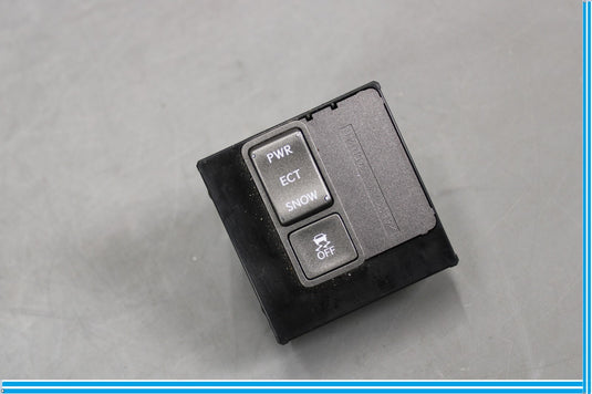 07-09 Lexus LS460 Center Console Power ECT Snow Traction Switch Button Oem